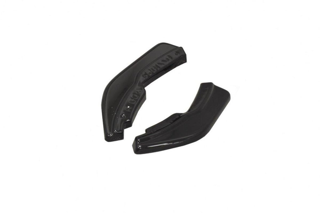 Maxton Design Heck Ansatz Flaps Diffusor für VW Golf Mk7 Standard Carbon Look