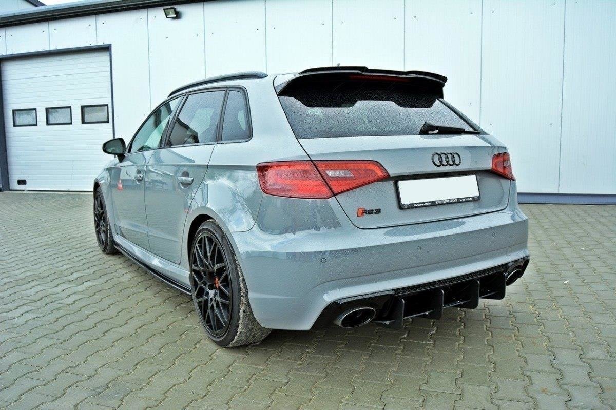 Maxton Design Heckschürze passend für Audi RS3 8V Sportback