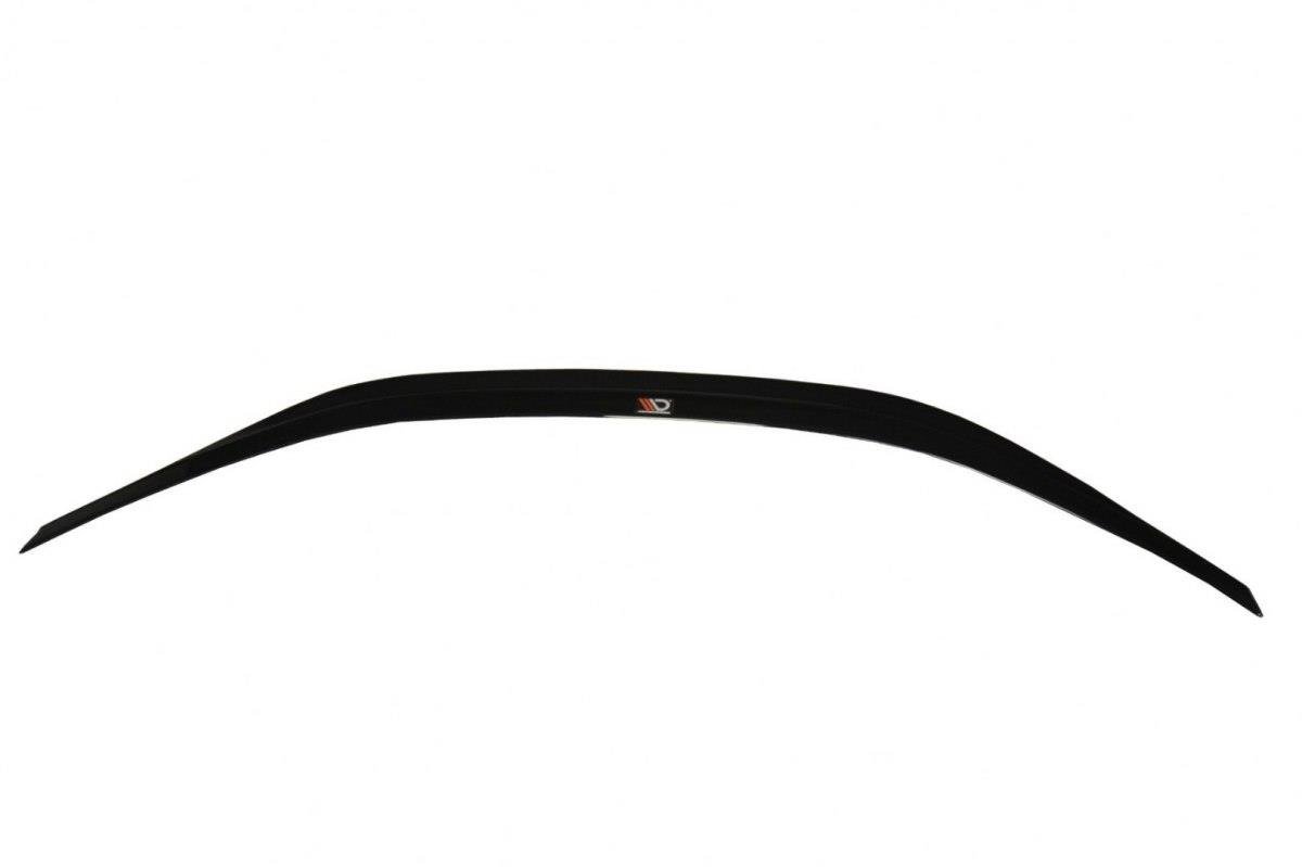 Maxton Design Spoiler CAP passend für Lexus RC F schwarz Hochglanz