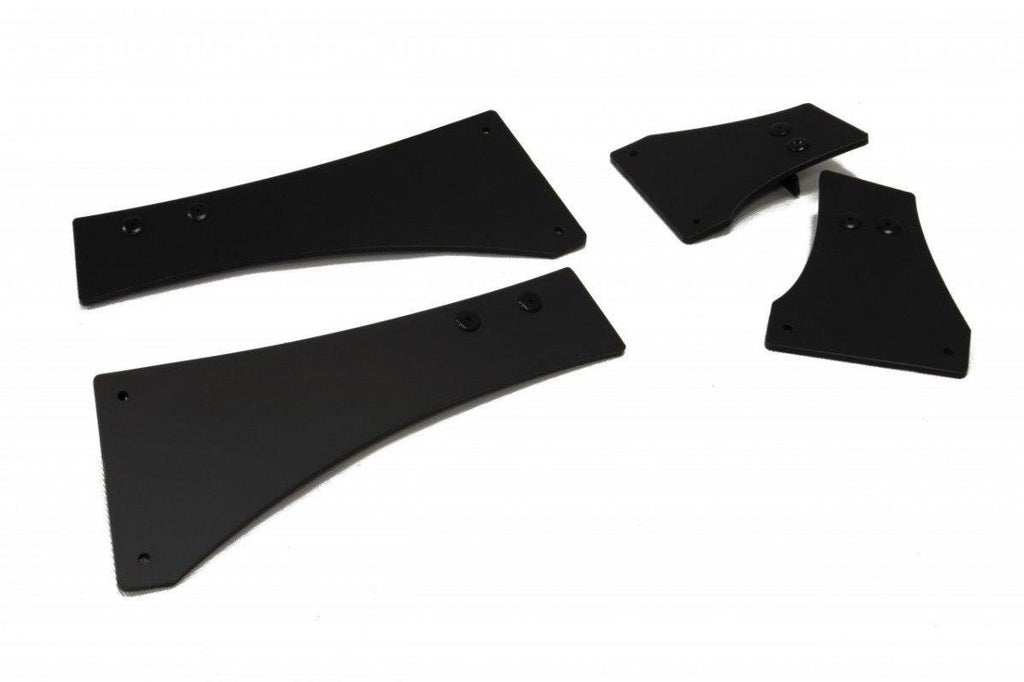 Maxton Design SEITLICHE DIFFUSOREN Subaru Impreza WRX STI (BLOBEYE) für Subaru Impreza Mk2 (GD)