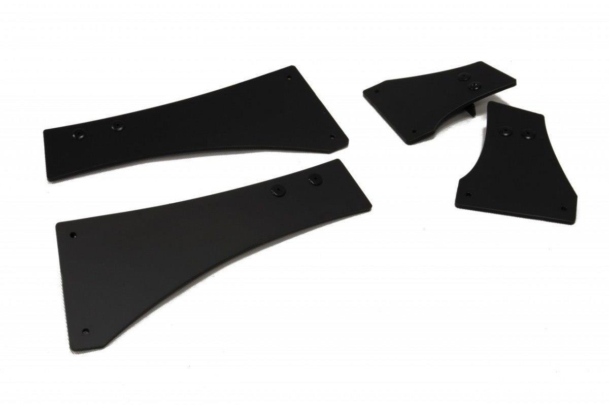 Maxton Design SEITLICHE DIFFUSOREN Subaru Impreza WRX STI (BLOBEYE) für Subaru Impreza Mk2 (GD)