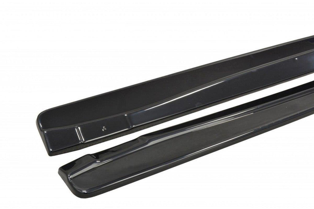 Maxton Design Street+ Seitenschweller Leisten passend für Ford Mondeo Mk3 ST220 schwarz Hochglanz