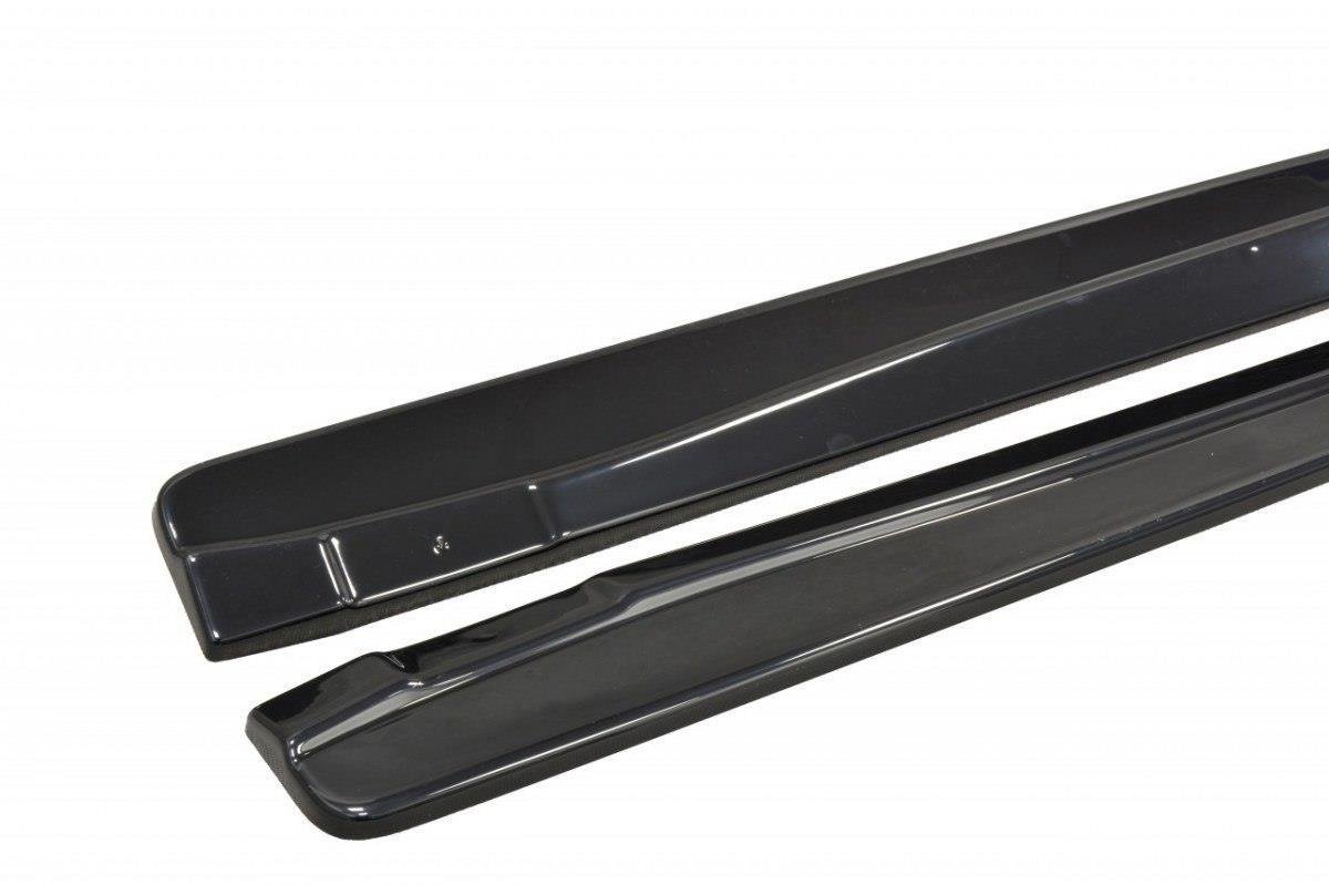 Maxton Design Street+ Seitenschweller Leisten passend für Ford Mondeo Mk3 ST220 schwarz Hochglanz