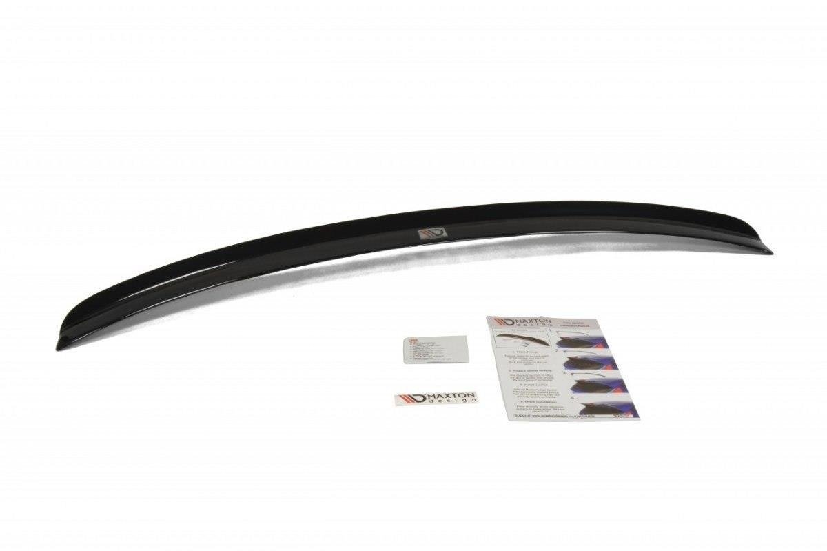 Maxton Design Spoiler CAP passend für AUDI RS6 C6 AVANT schwarz Hochglanz