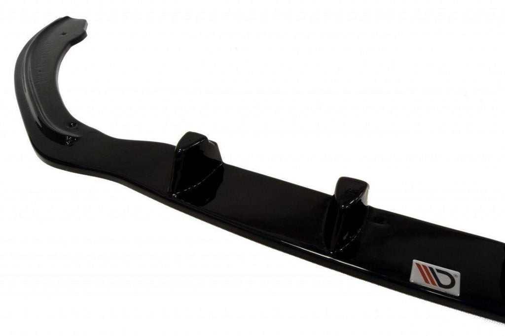 Maxton Design Street+ Spoilerlippe Front Ansatz passend für Ford Fiesta ST-Line Mk7 schwarz Hochglanz