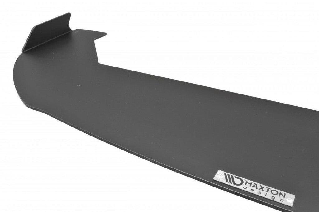 Maxton Design Racing Street+ Spoilerlippe Front Ansatz V.1 passend für Mitsubishi Lancer Evo X
