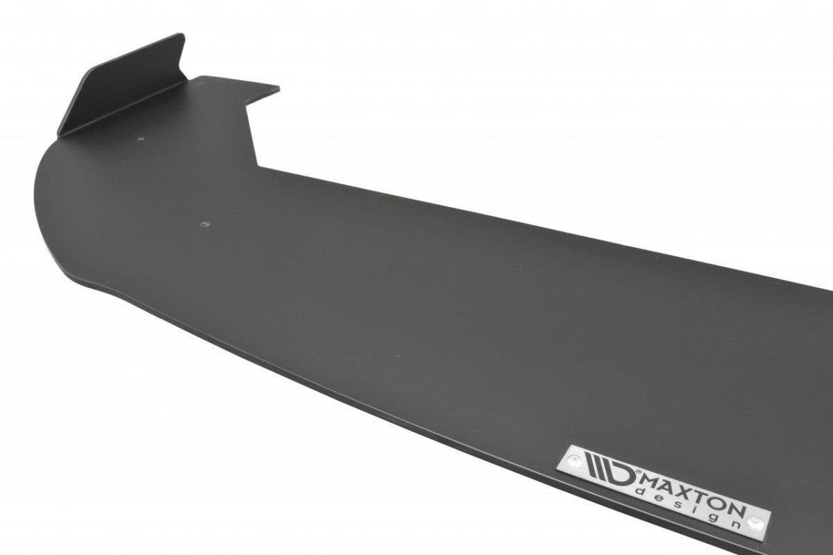 Maxton Design Racing Street+ Spoilerlippe Front Ansatz V.1 passend für Mitsubishi Lancer Evo X