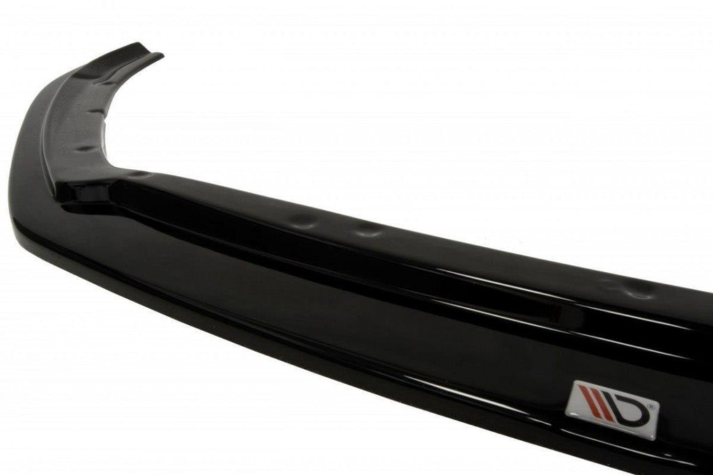 Maxton Design Street+ Spoilerlippe Front Ansatz V.3 passend für Ford Focus RS Mk3 schwarz Hochglanz