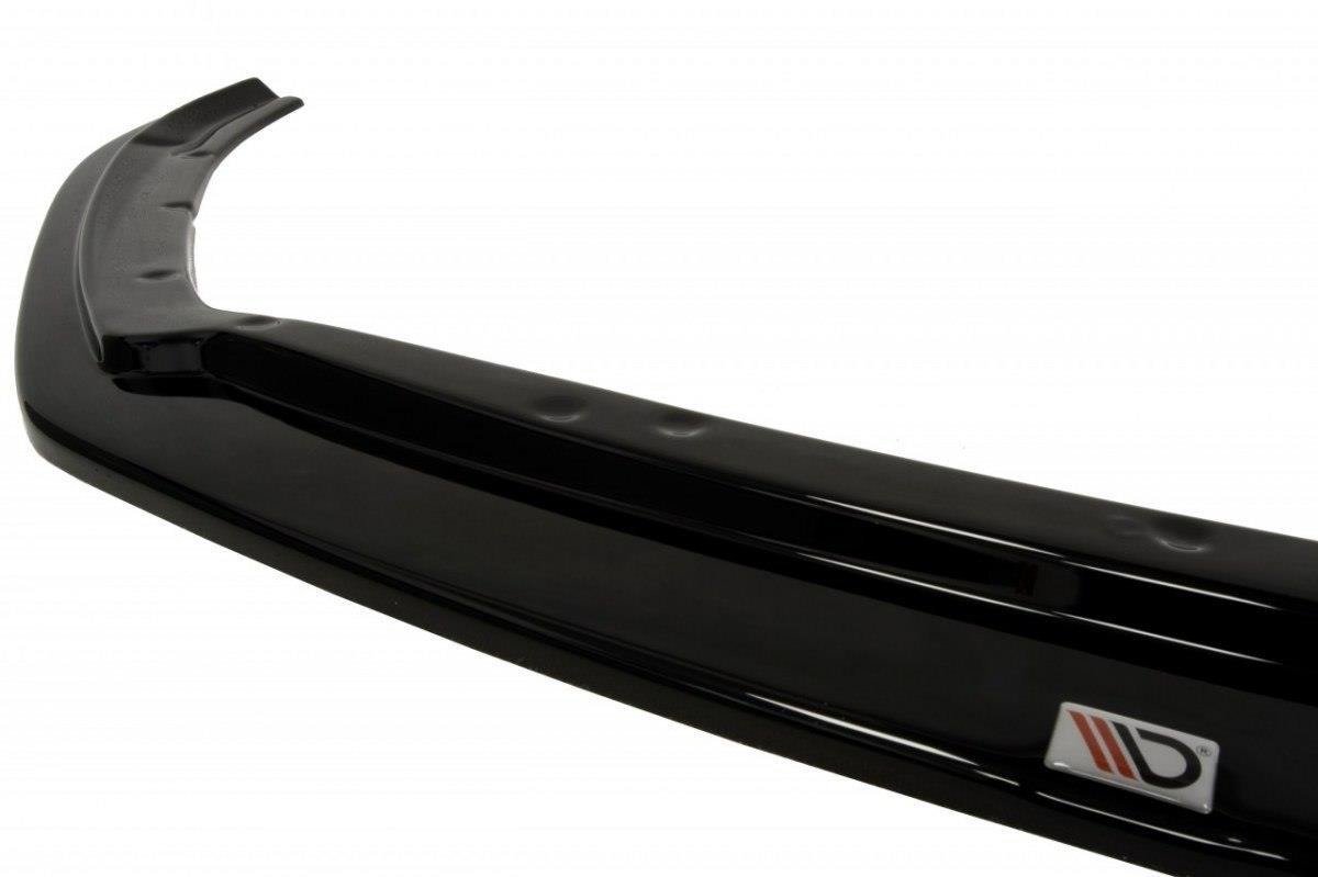 Maxton Design Street+ Spoilerlippe Front Ansatz V.3 passend für Ford Focus RS Mk3 schwarz Hochglanz