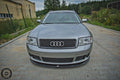 Maxton Design Street+ Spoilerlippe Front Ansatz passend für Audi RS6 C5 schwarz Hochglanz