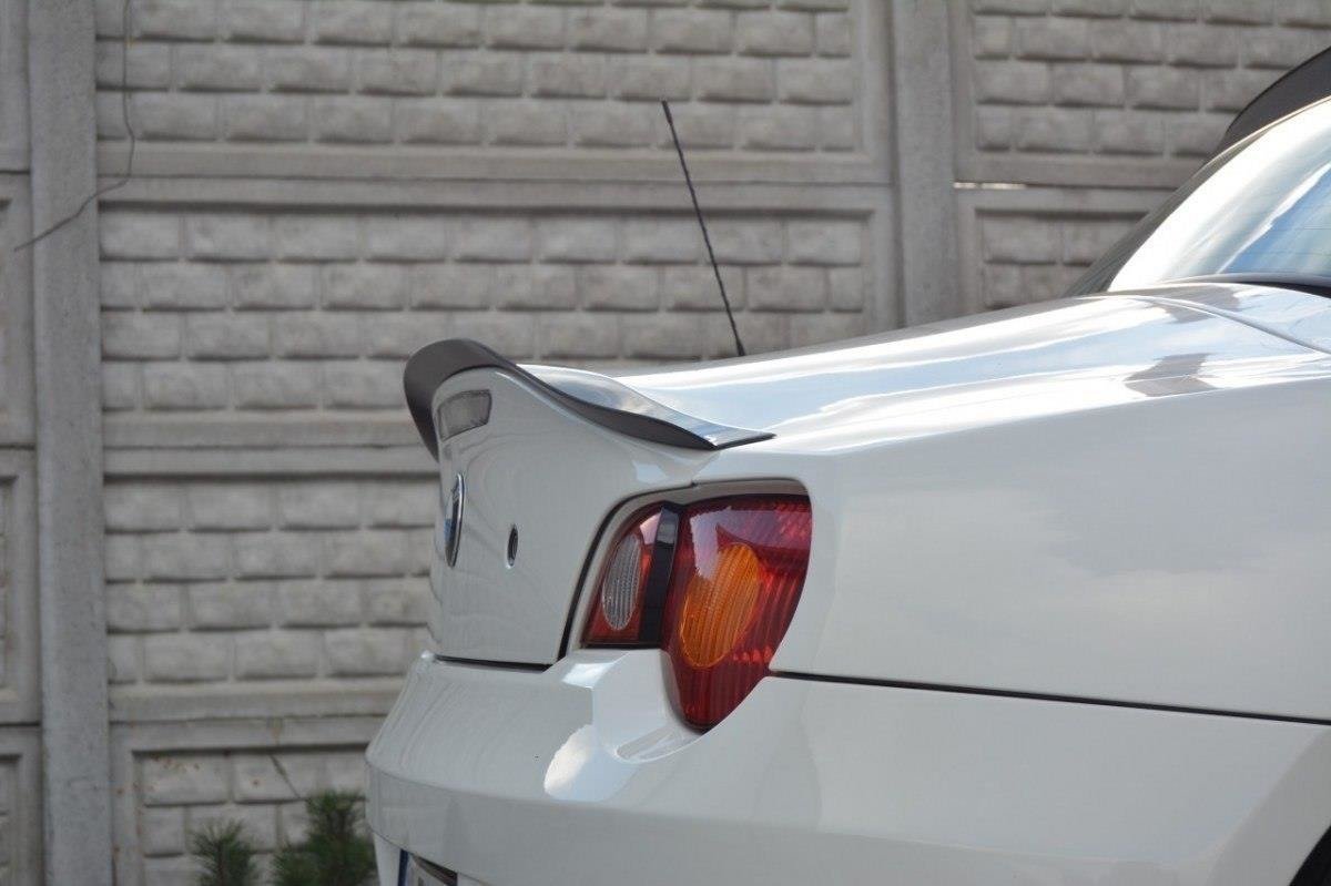 Maxton Design Spoiler CAP passend für BMW Z4 E85 vor Facelift schwarz Hochglanz