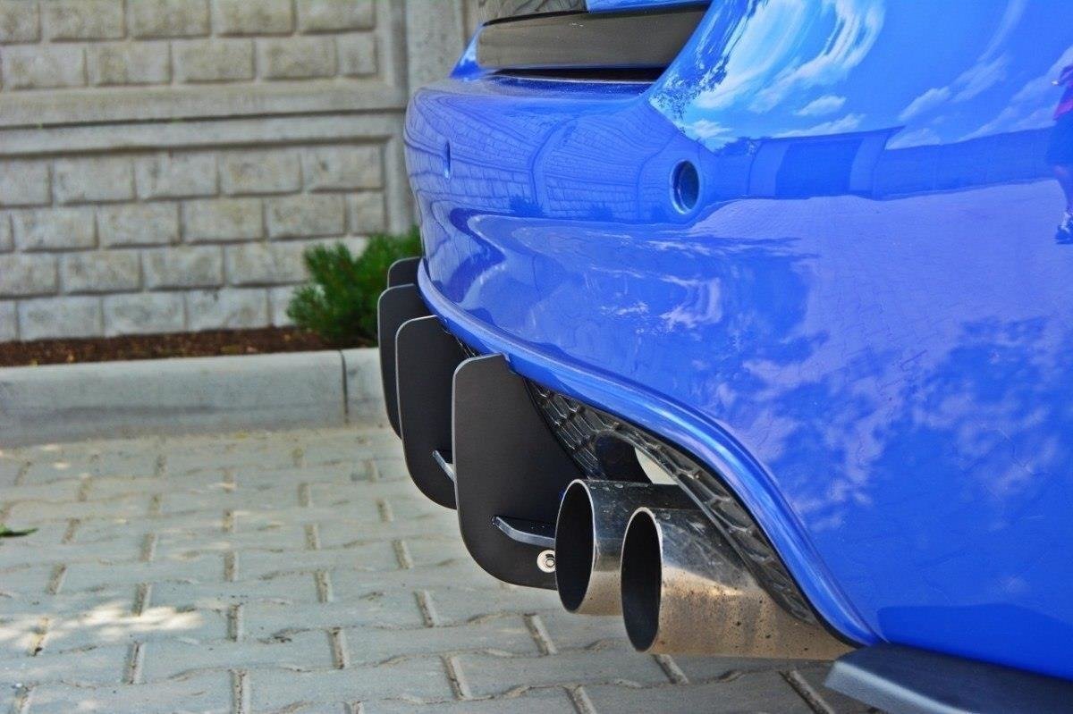 Maxton Design Heckschürze passend für Audi RS6 C5
