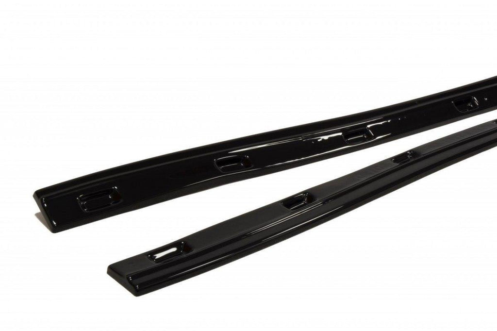 Maxton Design Street+ Seitenschweller Leisten passend für Honda Civic Type-S/R Mk8 schwarz Hochglanz