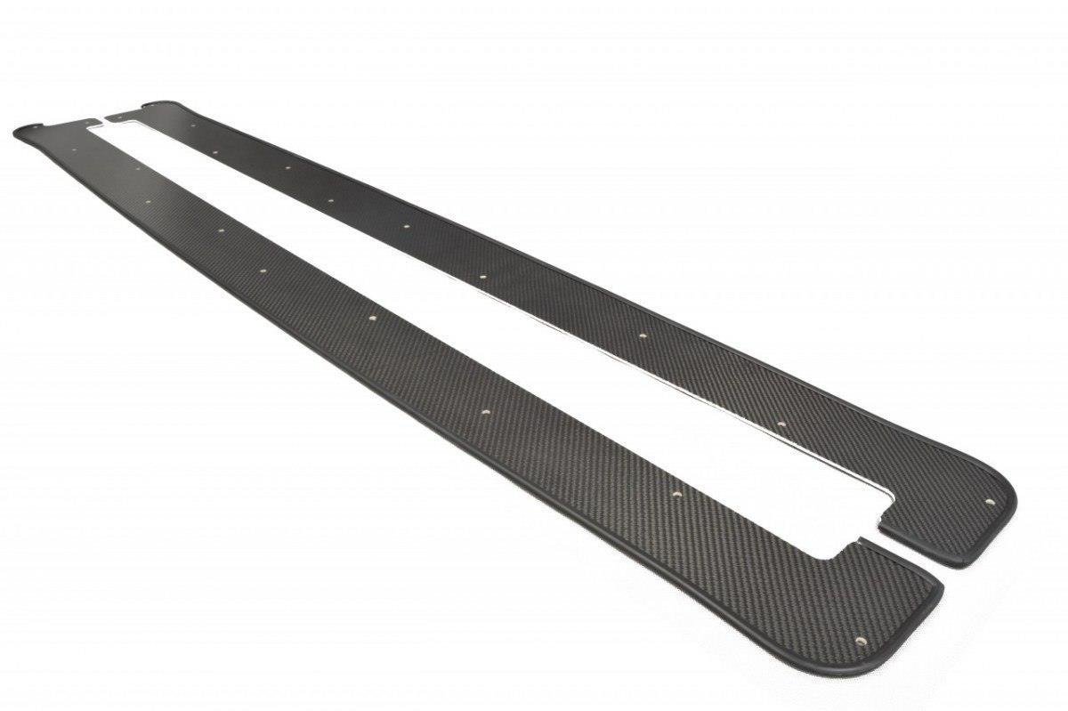 Maxton Design Sport Seitenschweller Ansatz passend für Ford Mustang GT Mk6