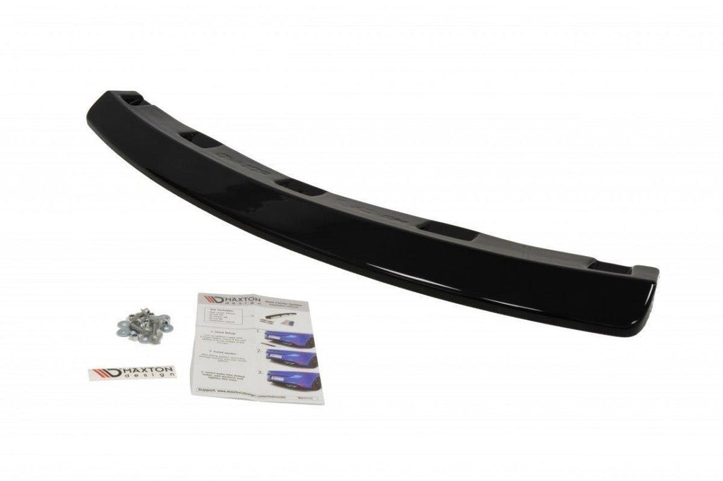 Maxton Design Heckansatz MAZDA CX-7 schwarz Hochglanz für Mazda CX-7