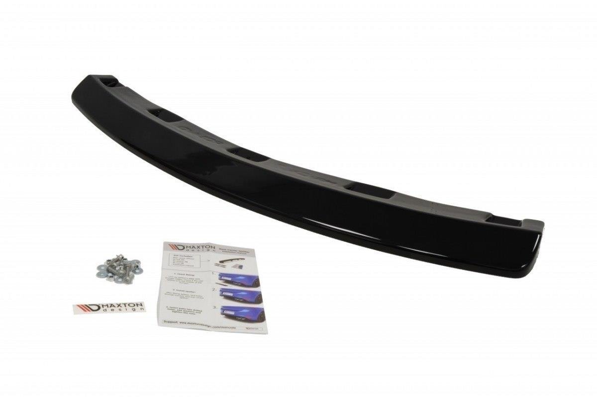 Maxton Design Heckansatz MAZDA CX-7 schwarz Hochglanz für Mazda CX-7