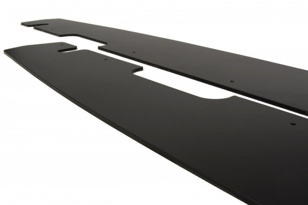 Maxton Design Racing Seitenschweller Ansatz BMW M3 E92 / E93 (vor Facelift) für BMW M3 E92