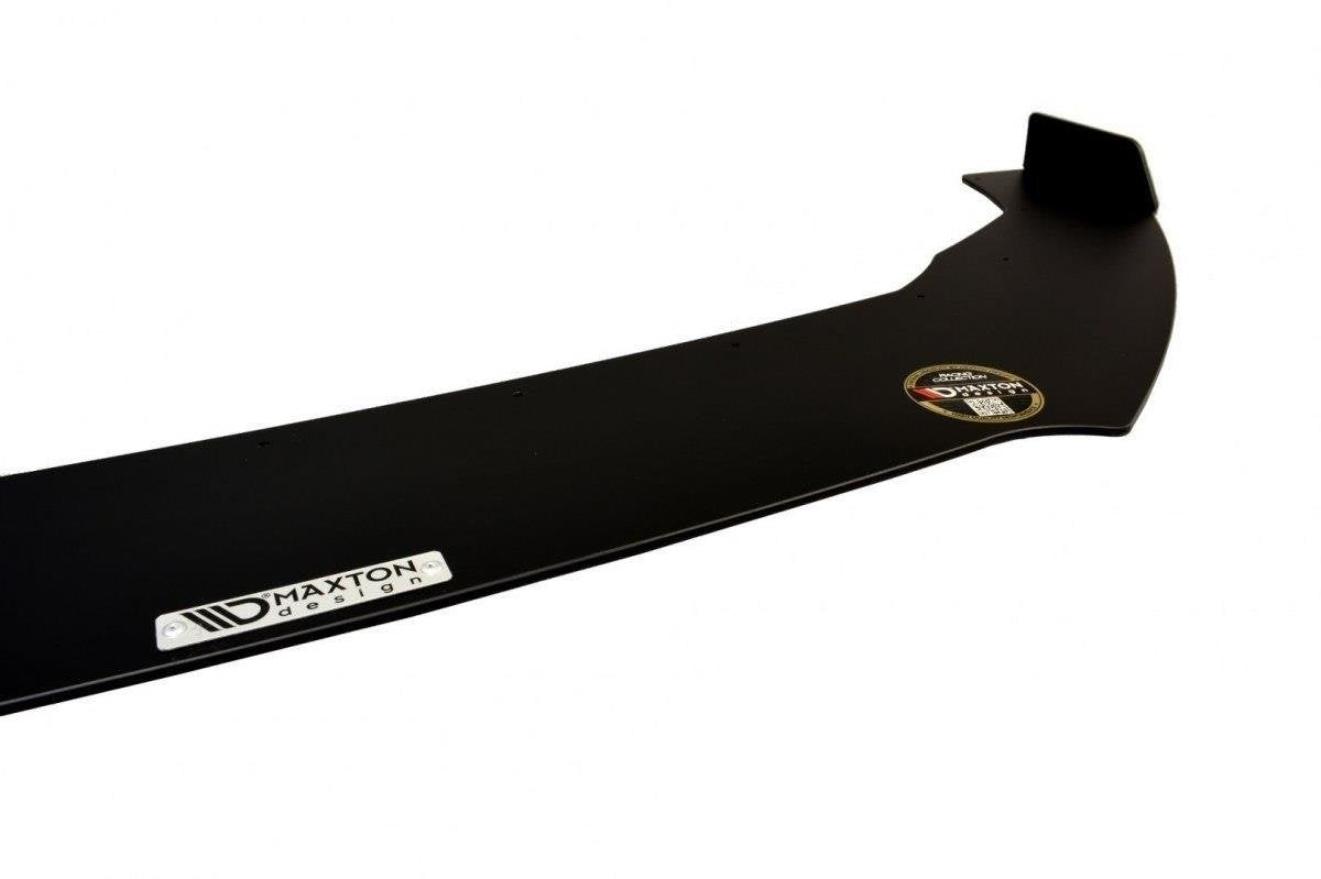 Maxton Design Racing Street+ Spoilerlippe Front Ansatz V.2 passend für VW Golf GTI / GTD Mk7 Facelift