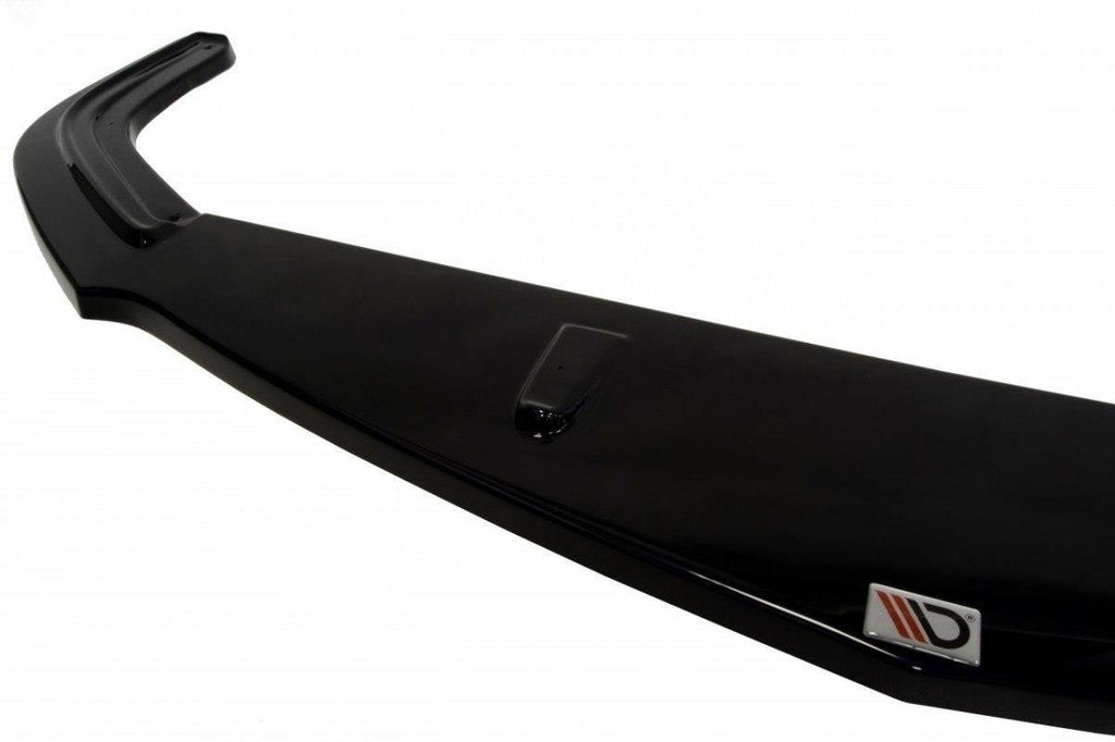 Maxton Design Street+ Spoilerlippe Front Ansatz passend für OPEL ZAFIRA B OPC / VXR schwarz Hochglanz