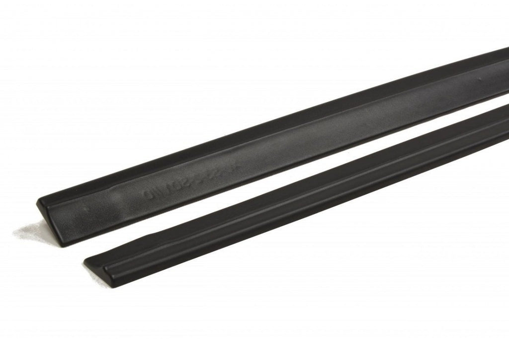 Maxton Design Street+ Seitenschweller Leisten passend für Audi S3 8P / S3 8P FL / RS3 8P schwarz Hochglanz