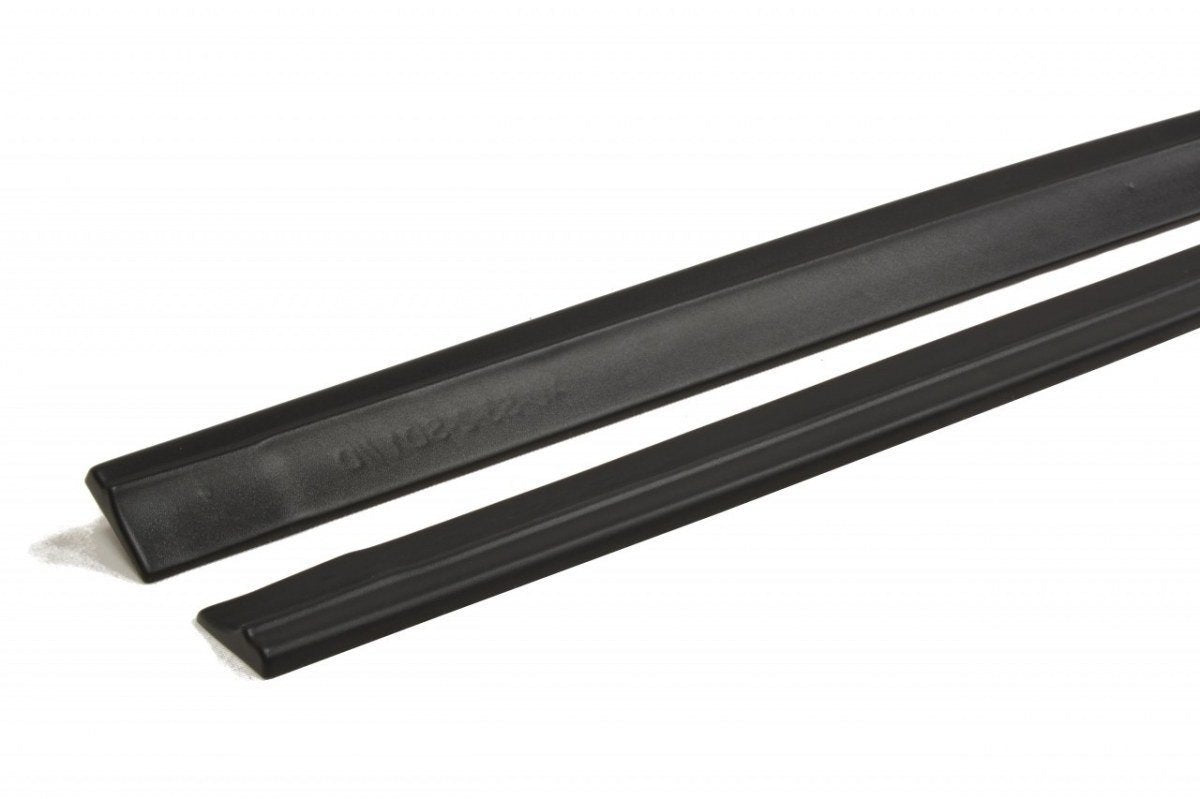 Maxton Design Street+ Seitenschweller Leisten passend für Audi S3 8P / S3 8P FL / RS3 8P schwarz Hochglanz