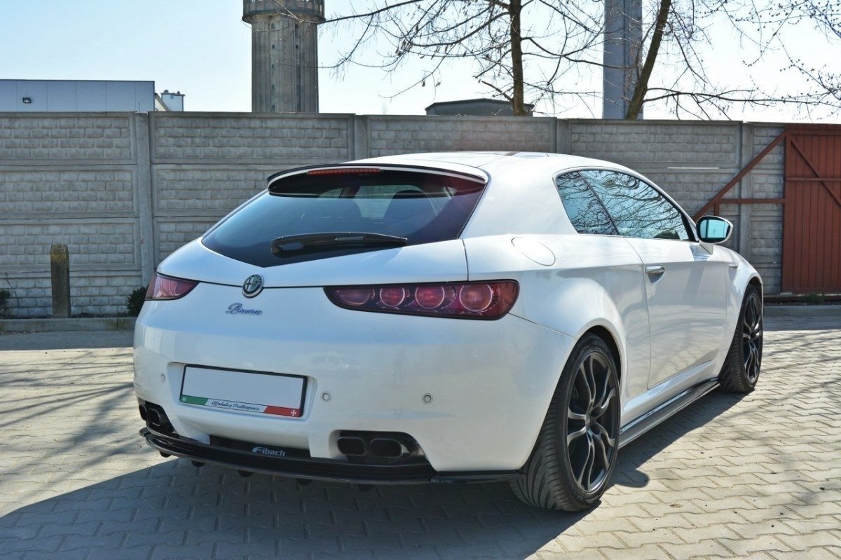Maxton Design Heckansatz Alfa Romeo Brera im DTM LOOK schwarz Hochglanz für Alfa Romeo Brera