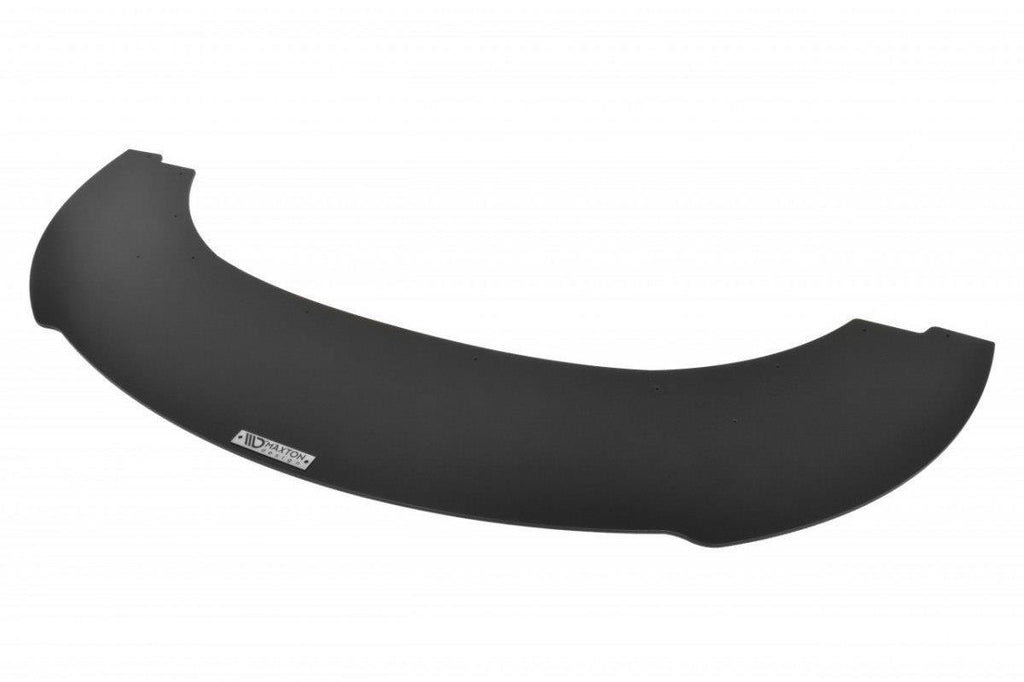 Maxton Design Racing Street+ Spoilerlippe Front Ansatz V.2 passend für SEAT LEON MK2 MS DESIGN