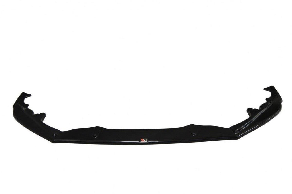 Maxton Design Street+ Spoilerlippe Front Ansatz V.1 passend für Lexus CT Mk1 Facelift schwarz Hochglanz