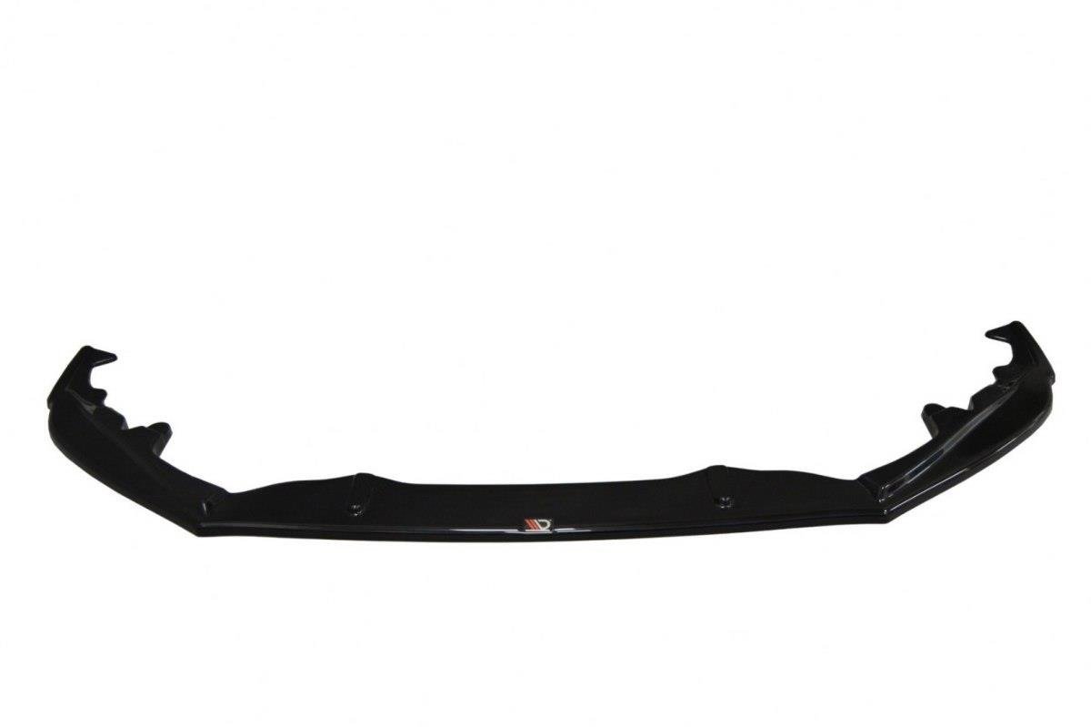 Maxton Design Street+ Spoilerlippe Front Ansatz V.1 passend für Lexus CT Mk1 Facelift schwarz Hochglanz