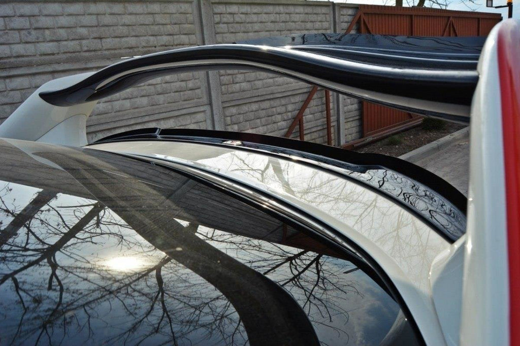 Maxton Design Spoiler CAP passend für n.2 HONDA CIVIC IX TYPE R schwarz Hochglanz
