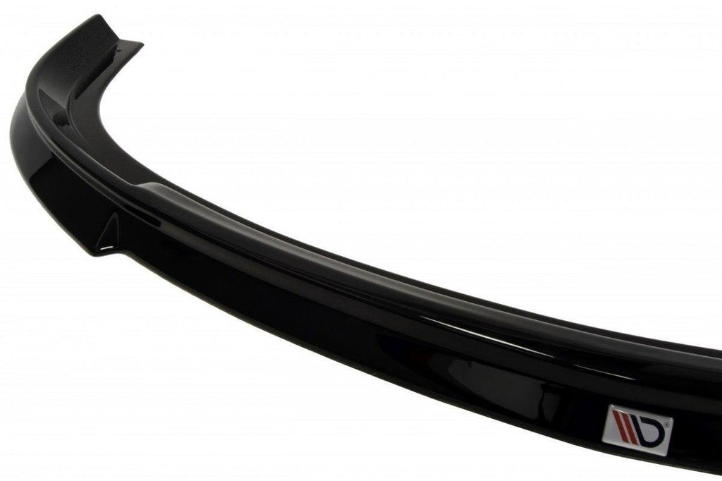 Maxton Design Street+ Spoilerlippe Front Ansatz passend für Mazda 3 MPS Mk1 schwarz Hochglanz