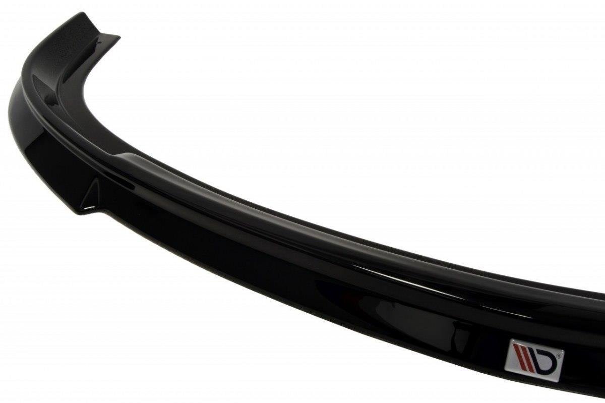 Maxton Design Street+ Spoilerlippe Front Ansatz passend für Mazda 3 MPS Mk1 schwarz Hochglanz