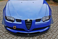 Maxton Design Street+ Spoilerlippe Front Ansatz passend für ALFA ROMEO 147 GTA schwarz Hochglanz