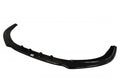 Maxton Design Street+ Spoilerlippe Front Ansatz V.1 passend für Audi S8 D4 Facelift schwarz Hochglanz