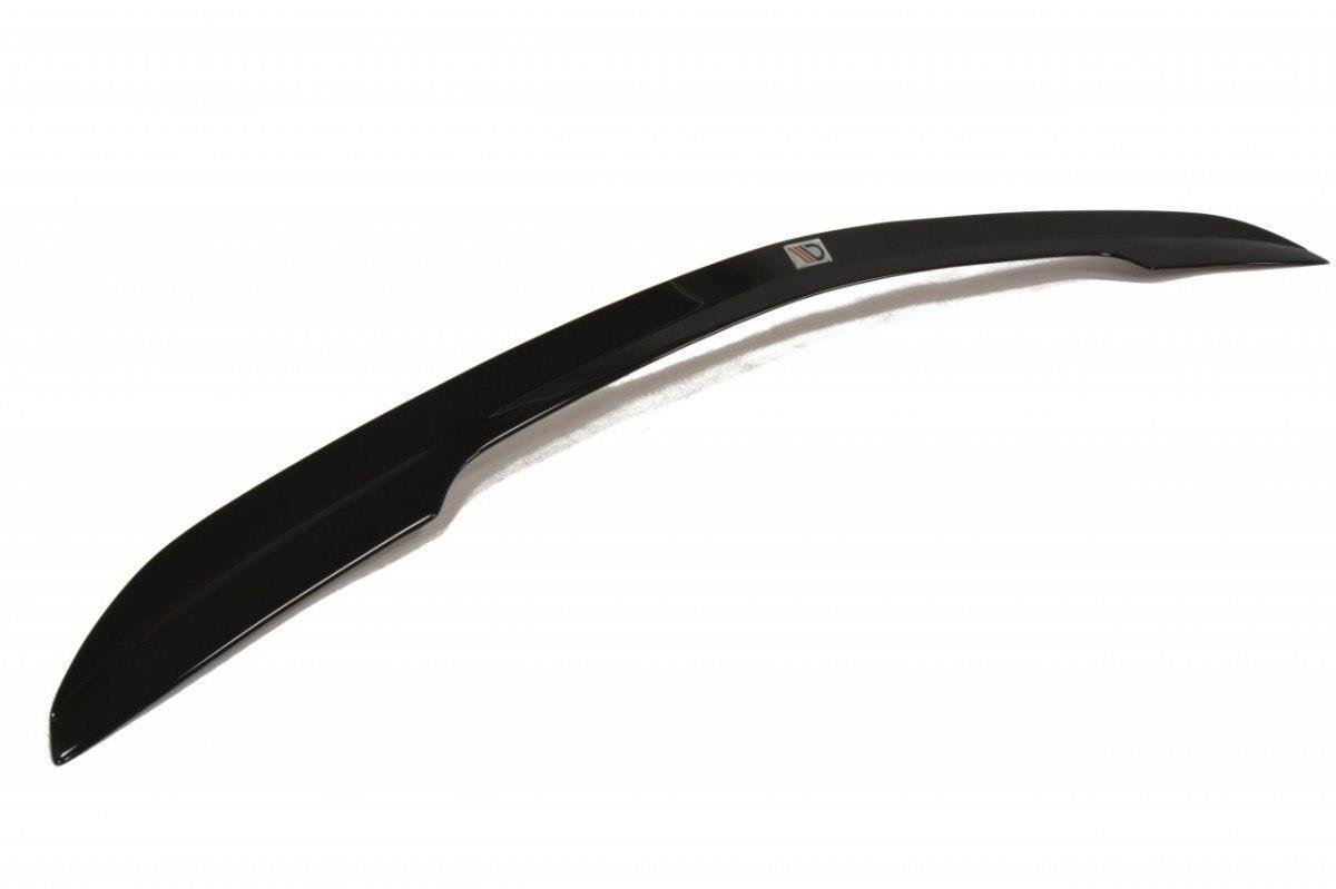 Maxton Design Spoiler CAP passend für Chevrolet Camaro Standard Mk5 schwarz Hochglanz