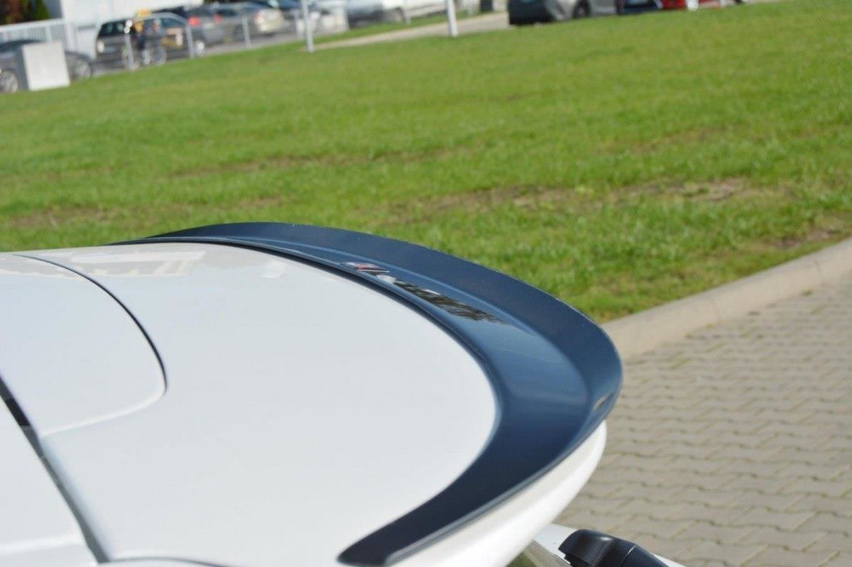 Maxton Design Spoiler CAP für Lexus CT Mk1 Facelift schwarz matt