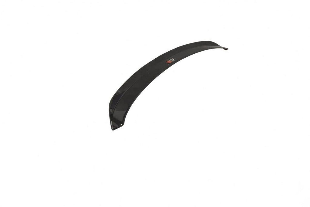 Maxton Design Spoiler CAP passend für VW Golf Mk7 Standard schwarz Hochglanz