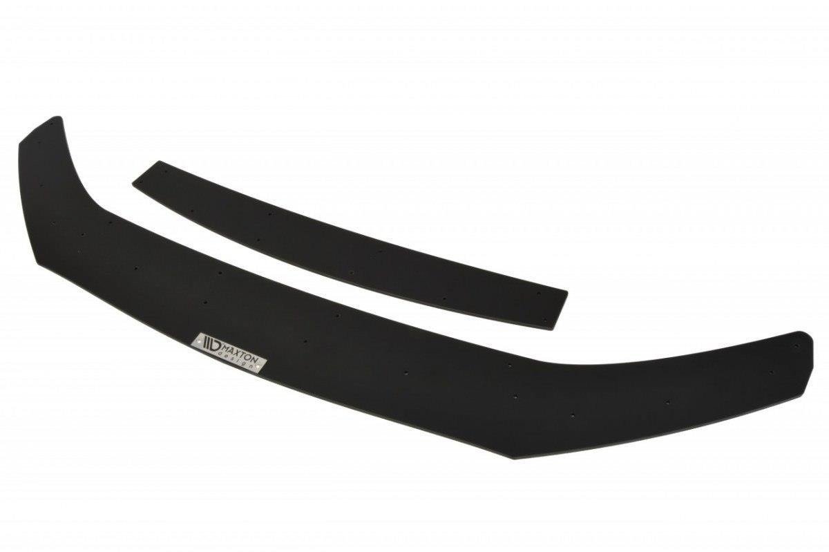 Maxton Design Front Sport Diffusor V.1 Audi TT RS 8J für Audi TT
