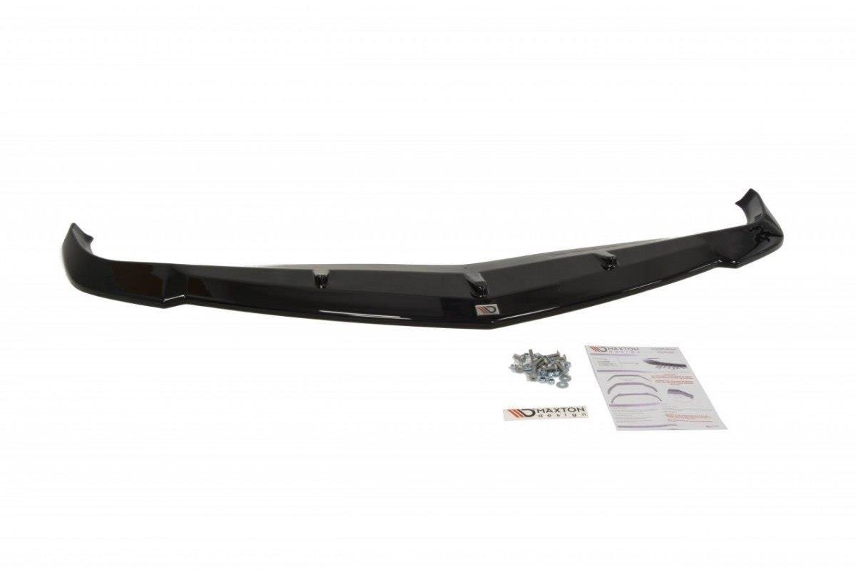 Maxton Design Street+ Spoilerlippe Front Ansatz passend für Chevrolet Camaro Standard Mk5 schwarz Hochglanz