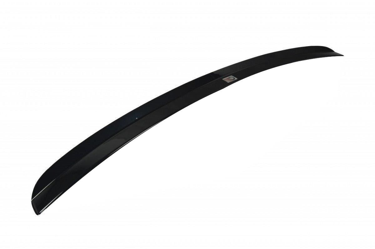 Maxton Design Spoiler CAP passend für HONDA ACCORD VII TYPE-S schwarz Hochglanz