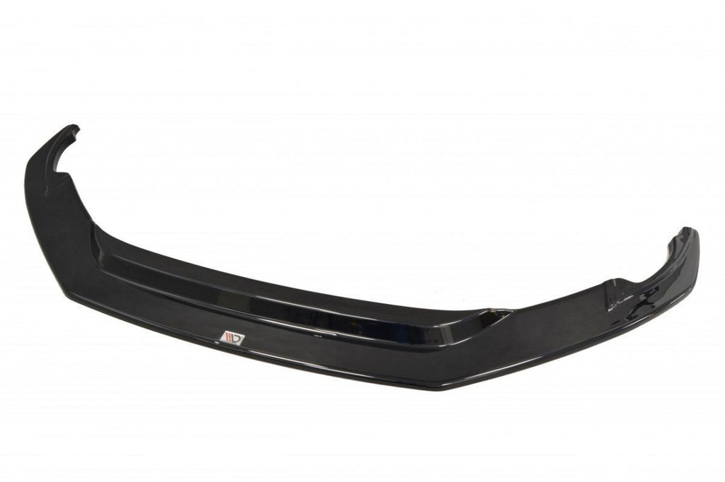 Maxton Design Street+ Spoilerlippe Front Ansatz V.1 passend für Audi R8 Mk.2 schwarz Hochglanz