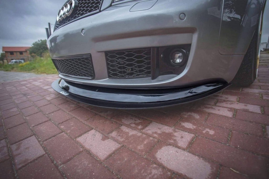 Maxton Design HYBRID Street+ Spoilerlippe Front Ansatz passend für AUDI RS6 C5