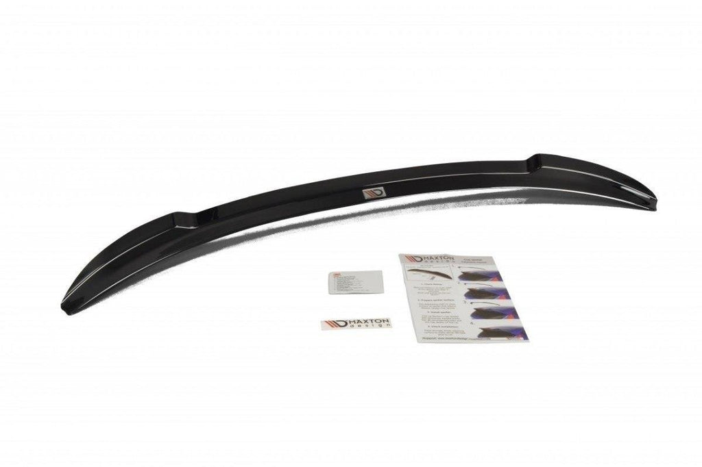 Maxton Design Spoiler CAP passend für n.2 HONDA CIVIC IX TYPE R schwarz Hochglanz