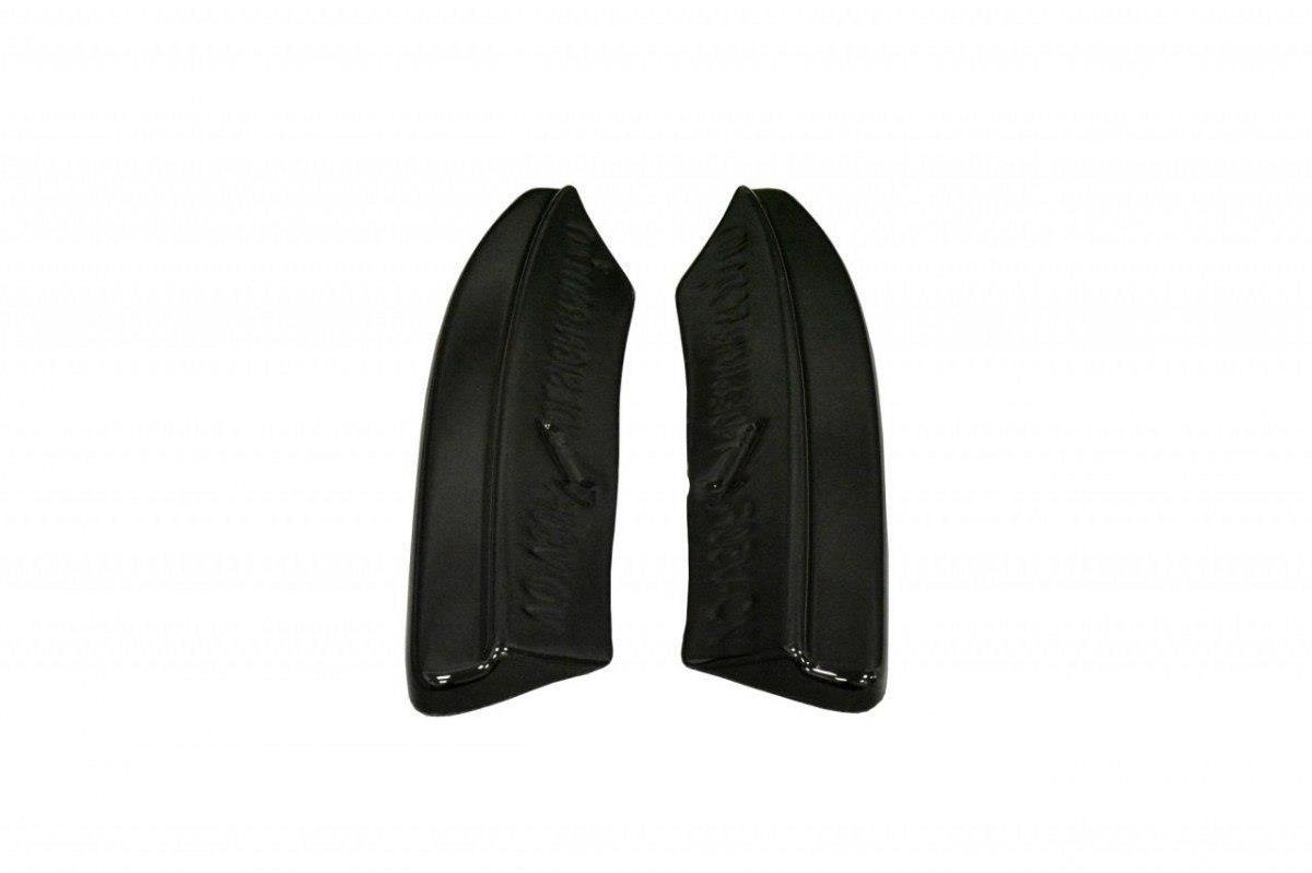 Maxton Design Heck Ansatz Flaps Diffusor für VOLVO V50F R-DESIGN Carbon Look