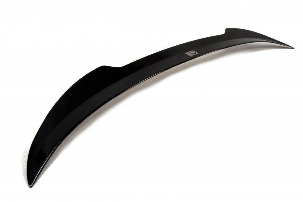 Maxton Design Spoiler CAP passend für Nissan 370Z schwarz Hochglanz