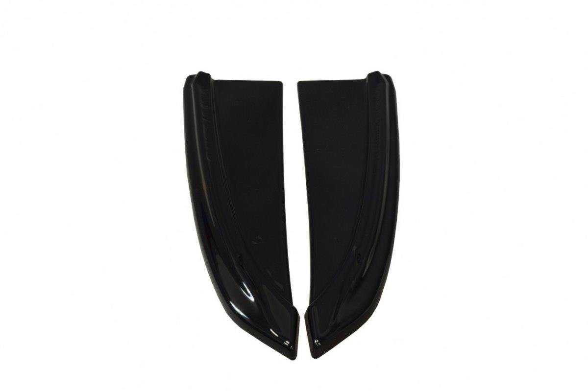 Maxton Design Heck Ansatz Flaps Diffusor für Audi A8 D4 Carbon Look