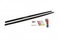 Maxton Design Seitenschweller Ansatz für Ford Focus ST Mk2 FL Carbon Look