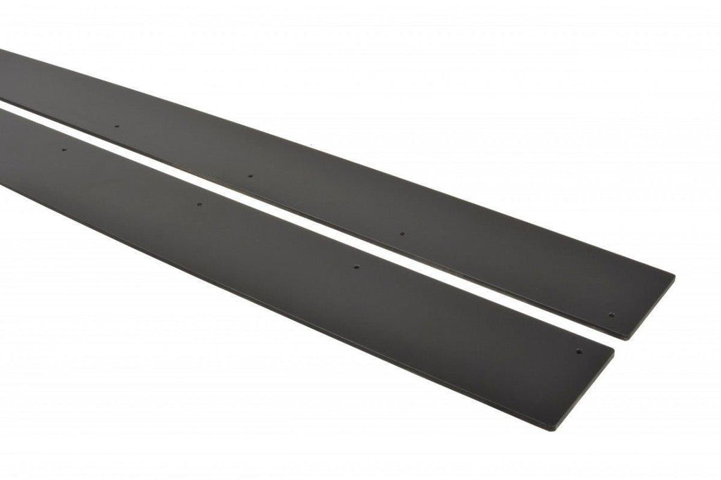 Maxton Design Racing Seitenschweller Ansatz SEAT LEON MK2 MS DESIGN für Seat Leon Mk2