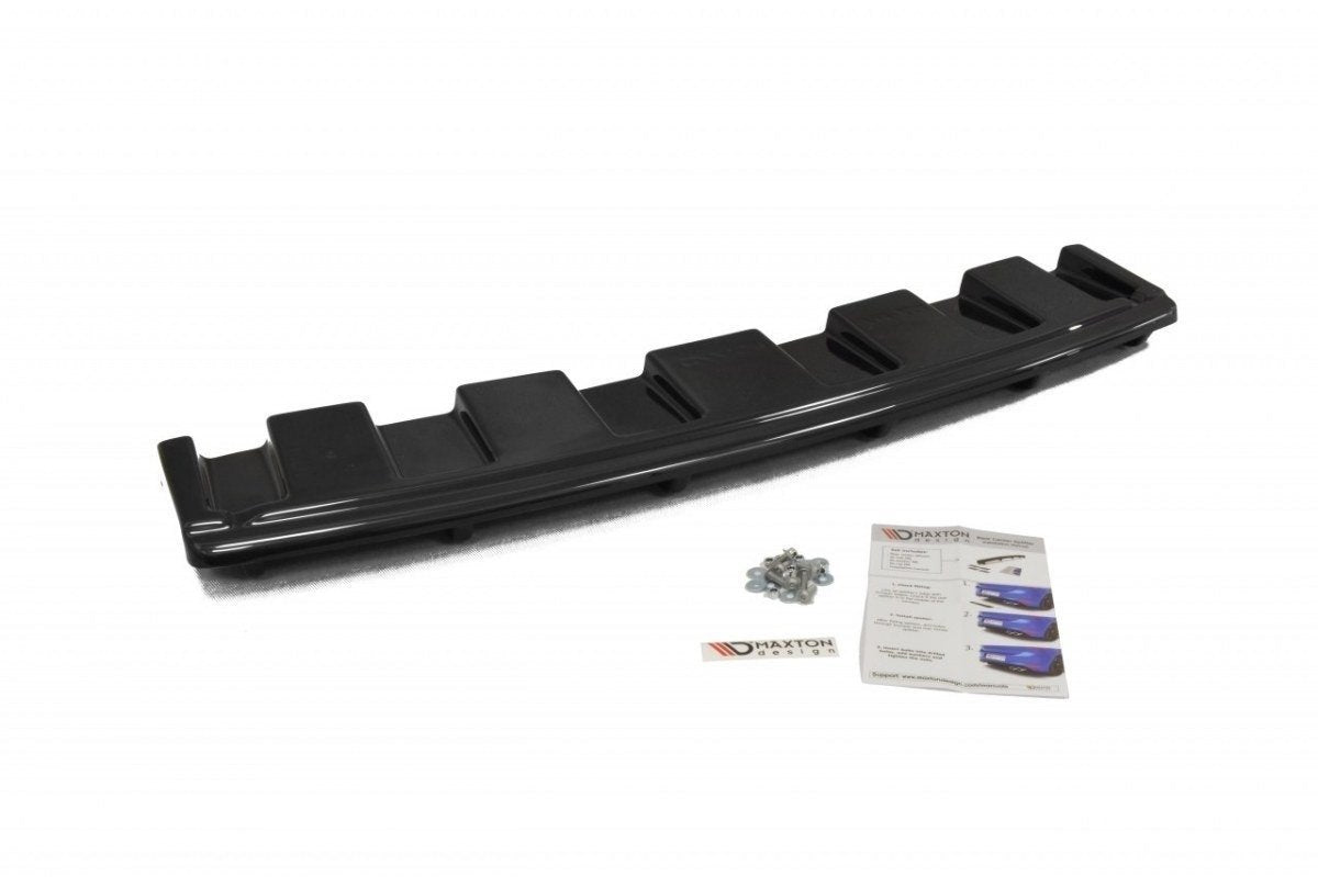 Maxton Design Heckansatz AUDI S6 C7 AVANT im DTM LOOK schwarz Hochglanz für Audi A6