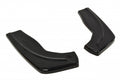 Maxton Design Heck Ansatz Flaps Diffusor V.1 passend für Ford Focus ST Mk2 FL schwarz Hochglanz